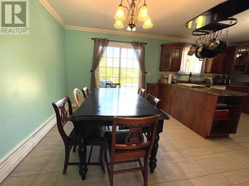 93 Grenfell Heights, Grand Falls-Windsor, NL - Indoor Photo Showing Dining Room