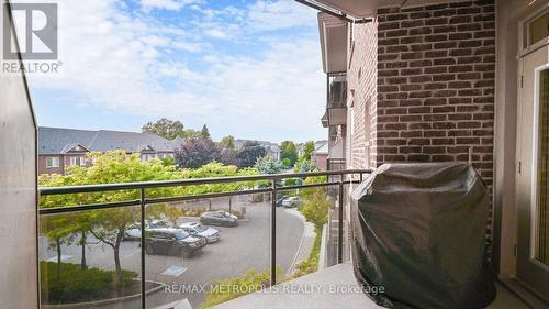 301 - 245 Dalesford Road, Toronto, ON - Outdoor With Balcony With Exterior