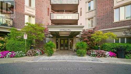 301 - 245 Dalesford Road, Toronto, ON - Outdoor With Balcony