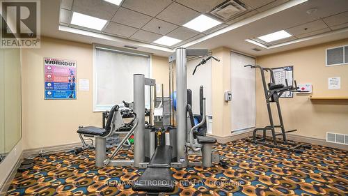 301 - 245 Dalesford Road, Toronto, ON - Indoor Photo Showing Gym Room