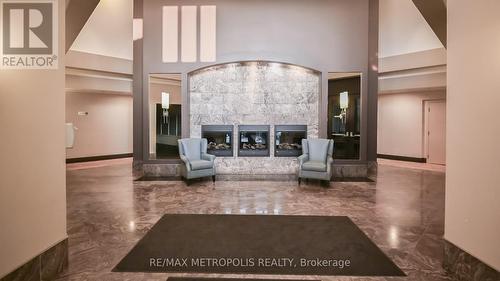 301 - 245 Dalesford Road, Toronto, ON - Indoor With Fireplace