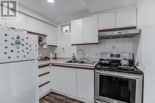 9 Weston Downs Avenue, Toronto, ON - Indoor Photo Showing Kitchen With Double Sink