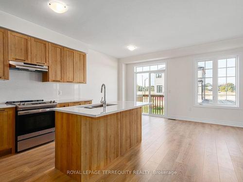 21 Mission St, Wasaga Beach, ON - Indoor Photo Showing Kitchen