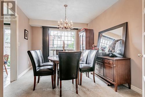 14 - 27 Hartnell Square, Brampton, ON - Indoor Photo Showing Dining Room