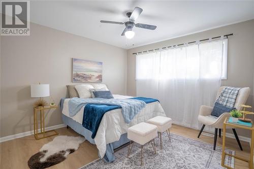 3571 Charlevoix Avenue, Windsor, ON - Indoor Photo Showing Bedroom