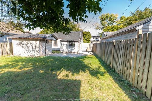 1709 Cadillac, Windsor, ON - Outdoor