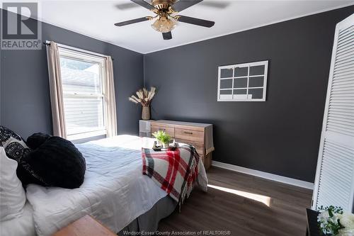 1709 Cadillac, Windsor, ON - Indoor Photo Showing Bedroom