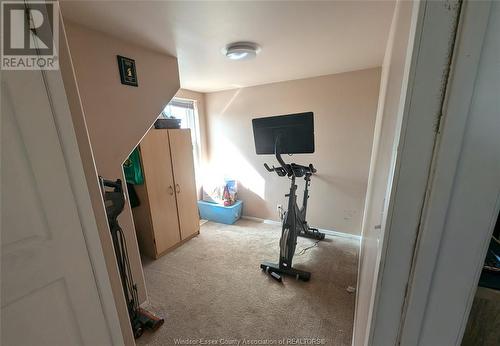 15871 County Road 8, Essex, ON - Indoor Photo Showing Gym Room