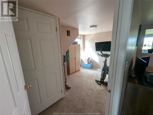 15871 County Road 8, Essex, ON - Indoor Photo Showing Gym Room