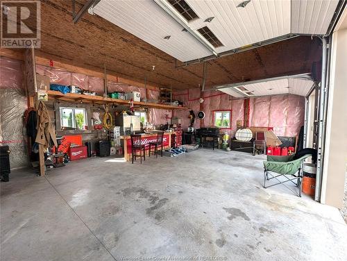 15871 County Road 8, Essex, ON - Indoor Photo Showing Garage