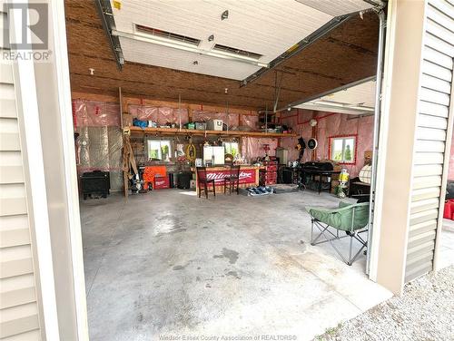 15871 County Road 8, Essex, ON - Indoor Photo Showing Garage