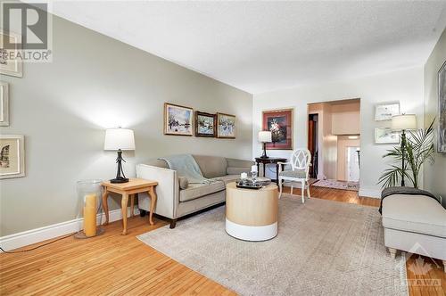 584 Dickinson Avenue, Ottawa, ON - Indoor Photo Showing Living Room