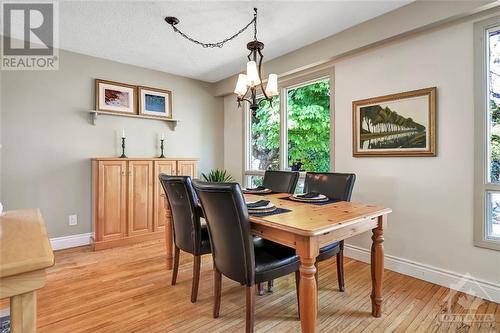 584 Dickinson Avenue, Ottawa, ON - Indoor Photo Showing Dining Room