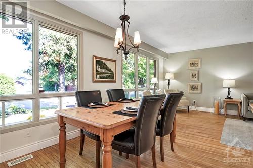 584 Dickinson Avenue, Ottawa, ON - Indoor Photo Showing Dining Room