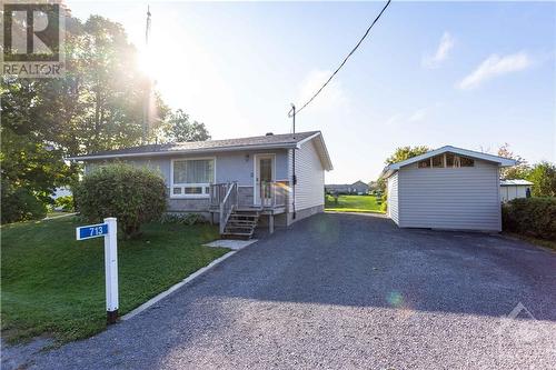 713 Montee Lebrun Road, Casselman, ON - Outdoor