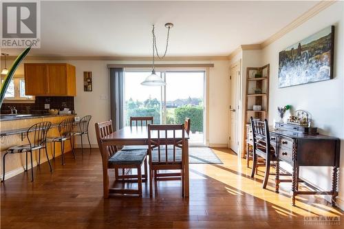 713 Montee Lebrun Road, Casselman, ON - Indoor Photo Showing Dining Room