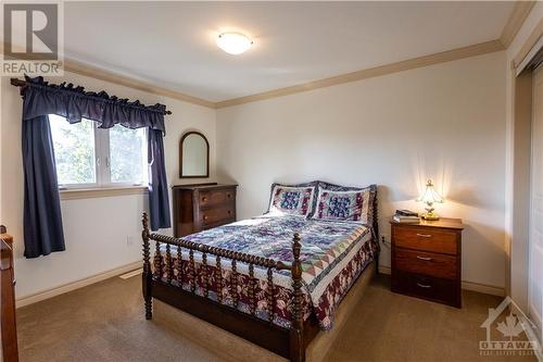 713 Montee Lebrun Road, Casselman, ON - Indoor Photo Showing Bedroom