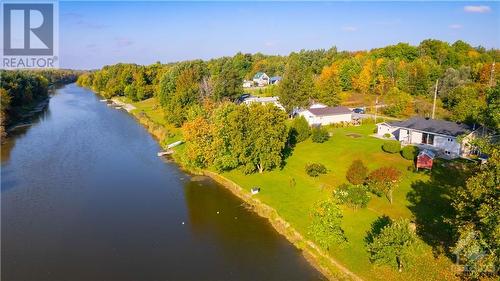 713 Montee Lebrun Road, Casselman, ON - Outdoor With Body Of Water With View