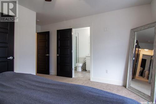 214 3220 11Th Street W, Saskatoon, SK - Indoor Photo Showing Bedroom