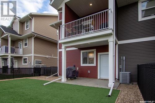 214 3220 11Th Street W, Saskatoon, SK - Outdoor With Balcony With Exterior