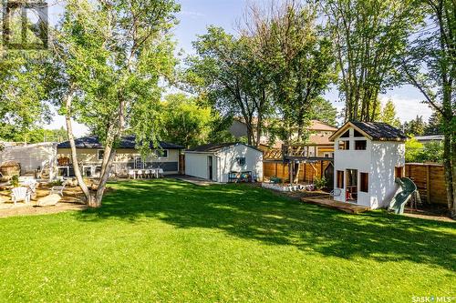 3229 Mountbatten Street, Saskatoon, SK - Outdoor With Backyard