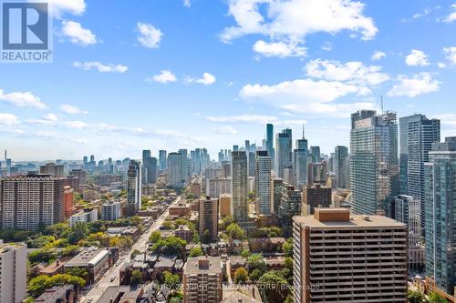 3404 - 55 Charles Street E, Toronto (Church-Yonge Corridor), ON - Outdoor With View