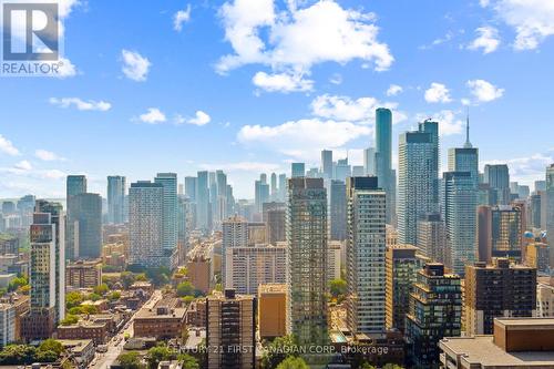 3404 - 55 Charles Street E, Toronto (Church-Yonge Corridor), ON - Outdoor With View