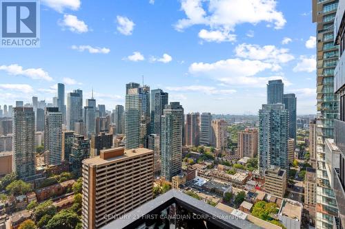 3404 - 55 Charles Street E, Toronto (Church-Yonge Corridor), ON - Outdoor With View