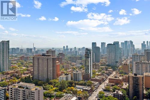 3404 - 55 Charles Street E, Toronto (Church-Yonge Corridor), ON - Outdoor With View