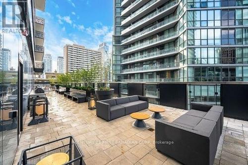 3404 - 55 Charles Street E, Toronto (Church-Yonge Corridor), ON - Outdoor With Balcony