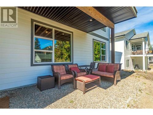 2737 Cedar Ridge Street, Lumby, BC - Outdoor With Deck Patio Veranda With Exterior