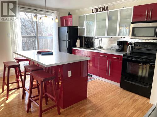 183 Topsail Road, St. John'S, NL - Indoor Photo Showing Kitchen