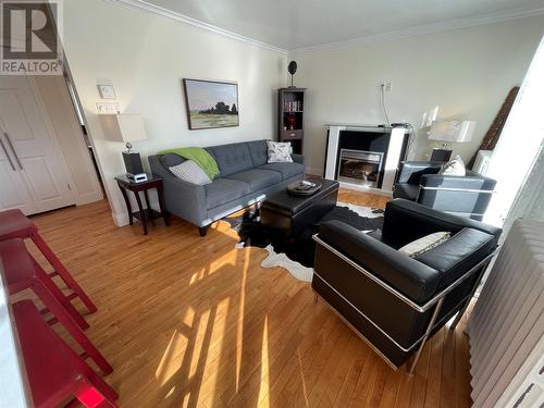 183 Topsail Road, St. John'S, NL - Indoor Photo Showing Living Room With Fireplace