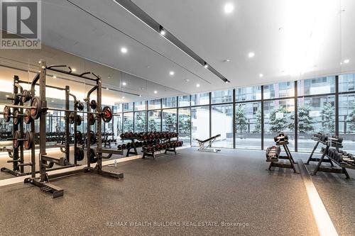 916E - 576 Front Street W, Toronto, ON - Indoor Photo Showing Gym Room