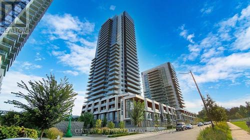 302 - 25 Mcmahon Drive, Toronto, ON - Outdoor With Facade