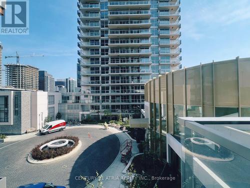 302 - 25 Mcmahon Drive, Toronto, ON - Outdoor With Balcony