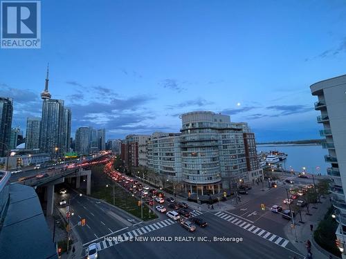 1203 - 38 Dan Leckie Way, Toronto, ON - Outdoor With View