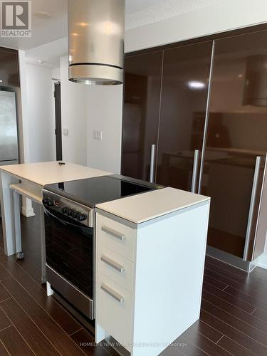 1203 - 38 Dan Leckie Way, Toronto, ON - Indoor Photo Showing Kitchen