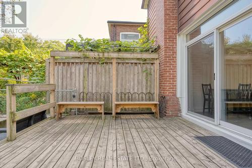 725 Manning Avenue, Toronto, ON - Outdoor With Deck Patio Veranda With Exterior