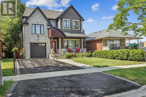 290 Gamma Street, Toronto, ON - Outdoor With Facade