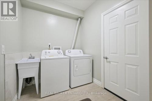 290 Gamma Street, Toronto, ON - Indoor Photo Showing Laundry Room