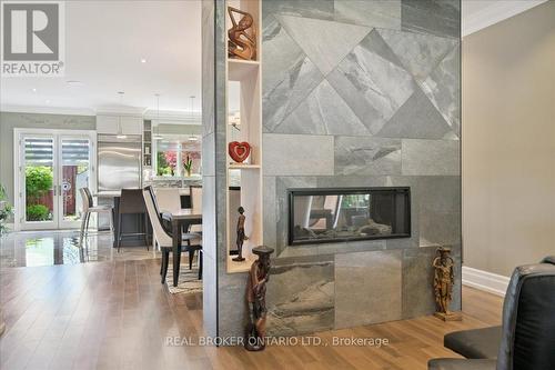 290 Gamma Street, Toronto, ON - Indoor With Fireplace