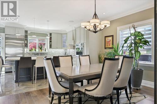 290 Gamma Street, Toronto, ON - Indoor Photo Showing Dining Room