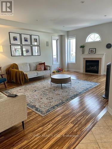 4681 Tassie Road, Burlington, ON - Indoor Photo Showing Living Room With Fireplace