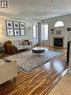 4681 Tassie Road, Burlington, ON  - Indoor Photo Showing Living Room With Fireplace 