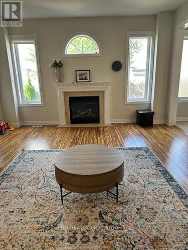 4681 Tassie Road, Burlington, ON - Indoor Photo Showing Living Room With Fireplace