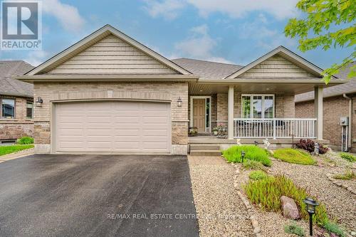 73 Finnie Lane, Centre Wellington, ON - Outdoor With Deck Patio Veranda With Facade