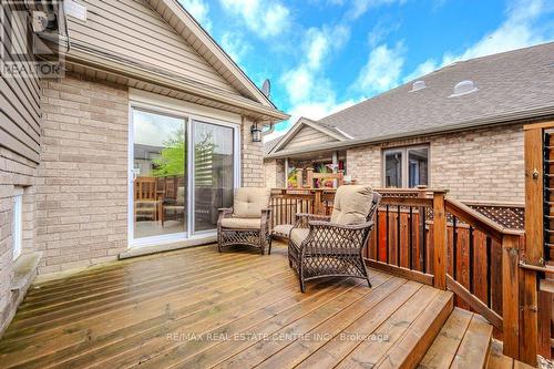 73 Finnie Lane, Centre Wellington, ON - Outdoor With Deck Patio Veranda With Exterior