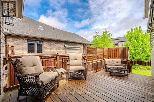 73 Finnie Lane, Centre Wellington, ON - Outdoor With Deck Patio Veranda With Exterior