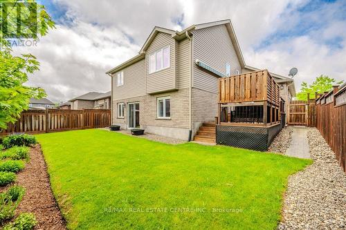 73 Finnie Lane, Centre Wellington, ON - Outdoor With Deck Patio Veranda With Exterior